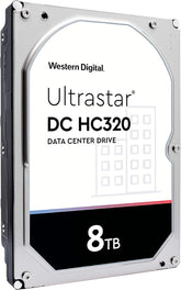 WD ULTRASTAR DC HC300-SERIES HUS728T8TALE6L1 8TB 3.5" 7200RPM 256MB Cache SATA HDD